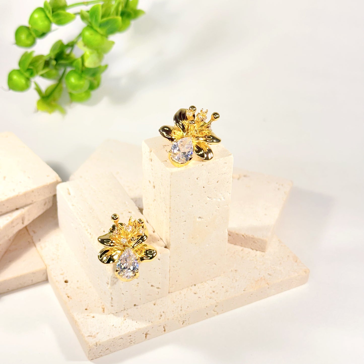 Morning Bloom Studs