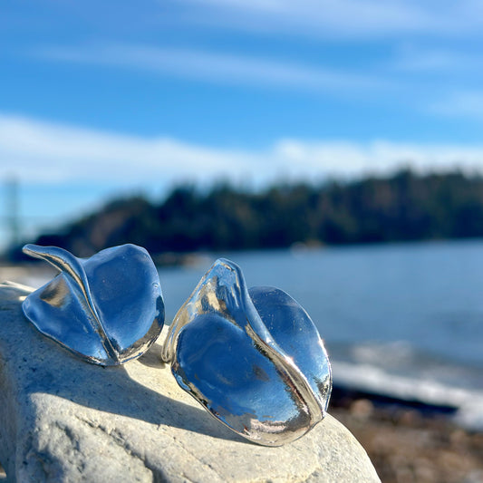 Nautical Elegance Shell Earrings