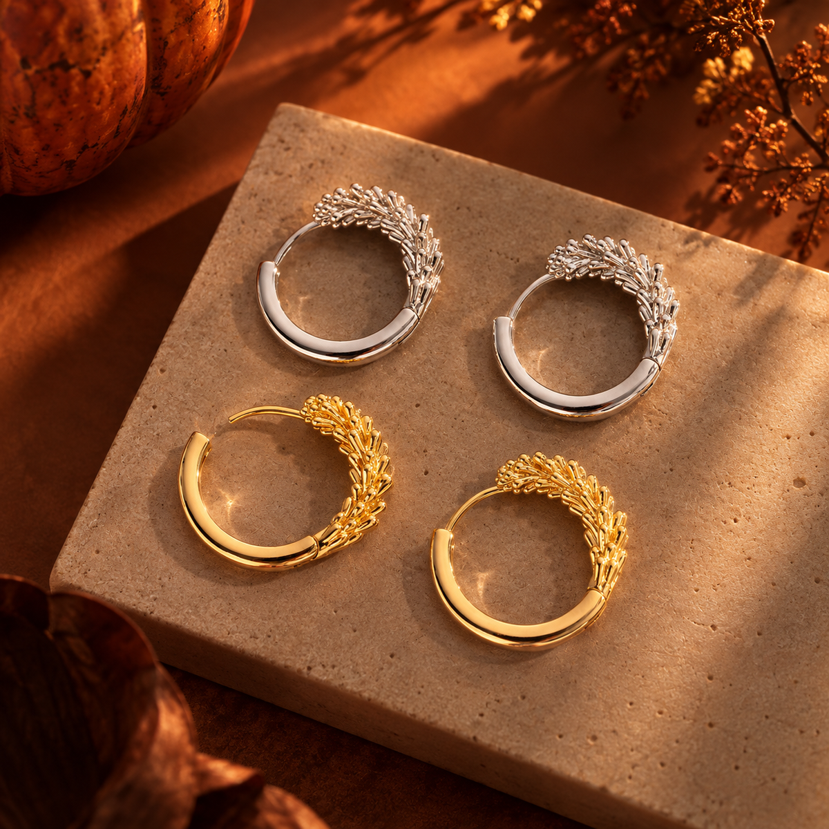 Golden Meadow Hoops