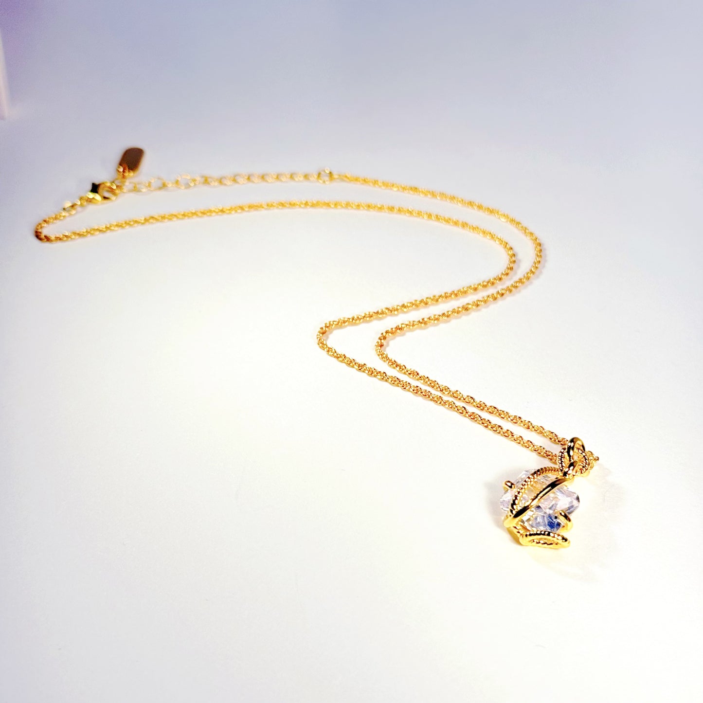 Wrapped Sugar-Necklace