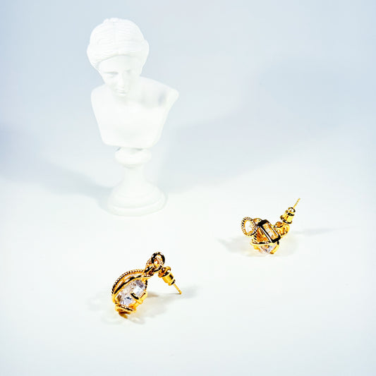 Wrapped Sugar-Earrings