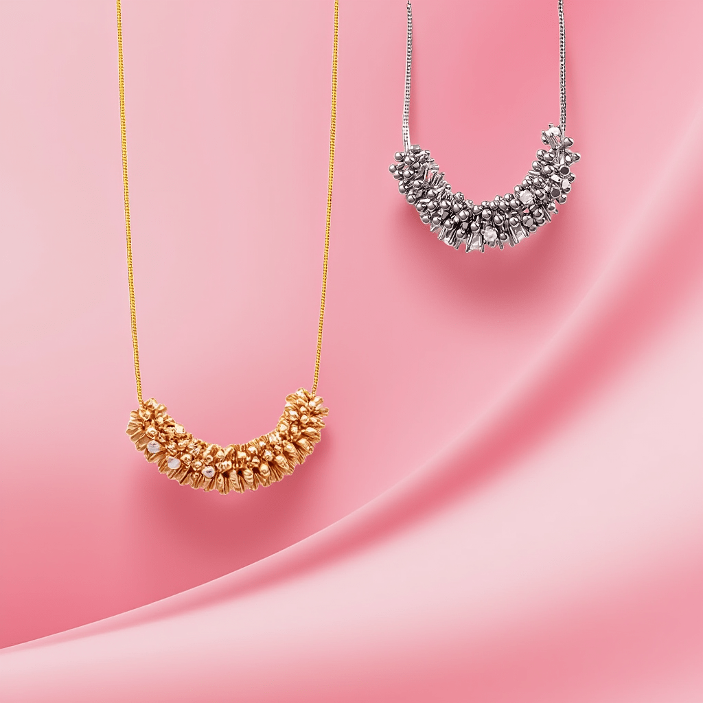 Modern sculptural Gather statement earrings - Niche jewelry design Vancouver - The Avenue