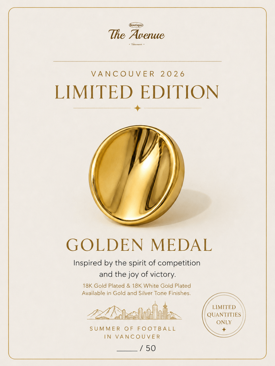Golden Medal — Vancouver 2026 Limited Edition - The Avenue