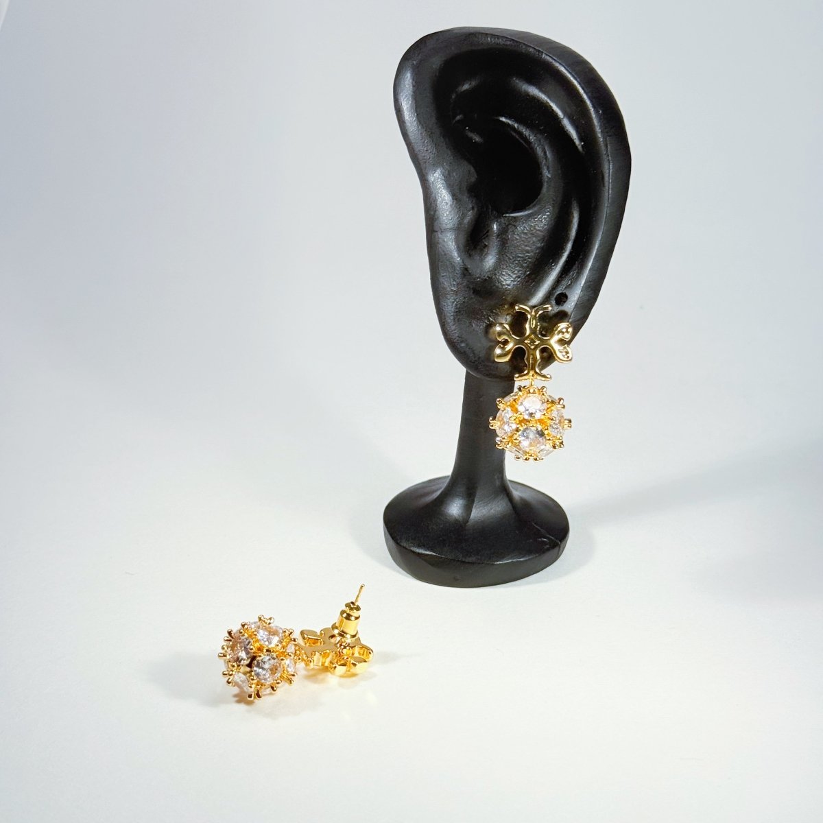 Halo Cross Hoop - The Avenue