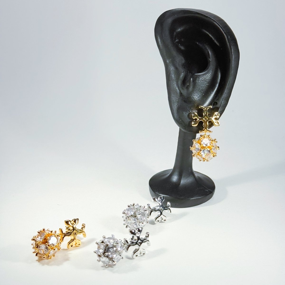 Halo Cross Hoop - The Avenue