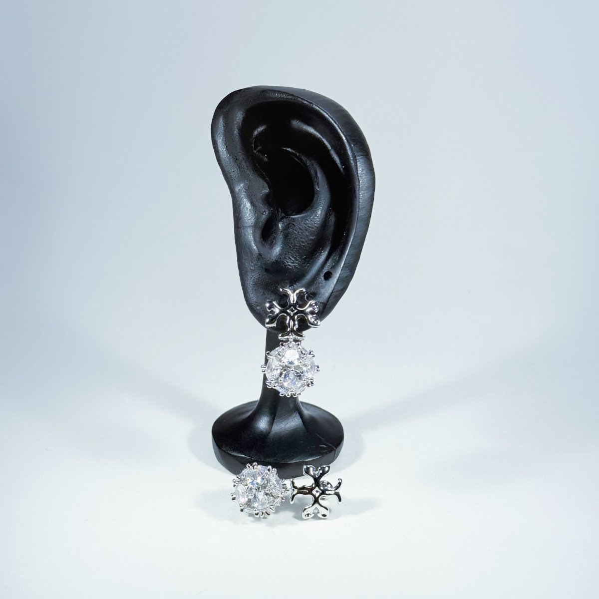 Halo Cross Hoop - The Avenue