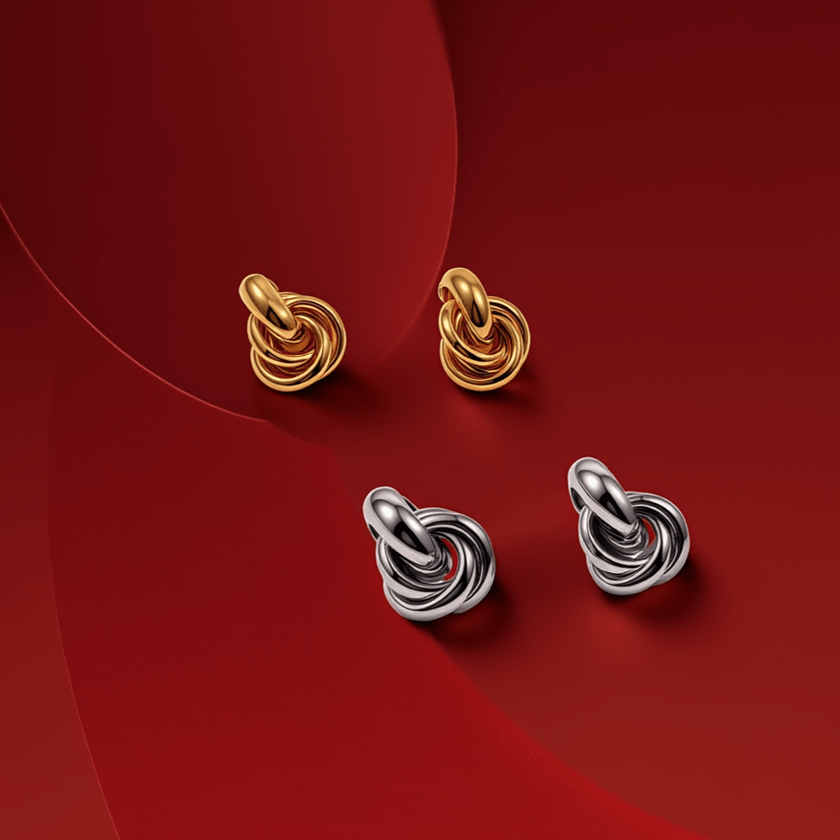 Knot Studs - The Avenue