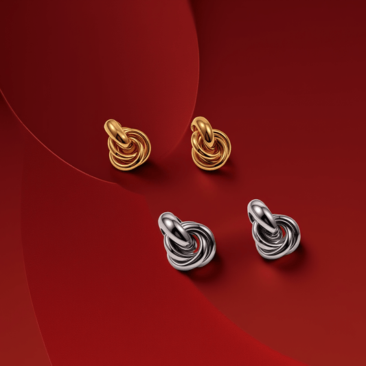 Knot Studs - The Avenue