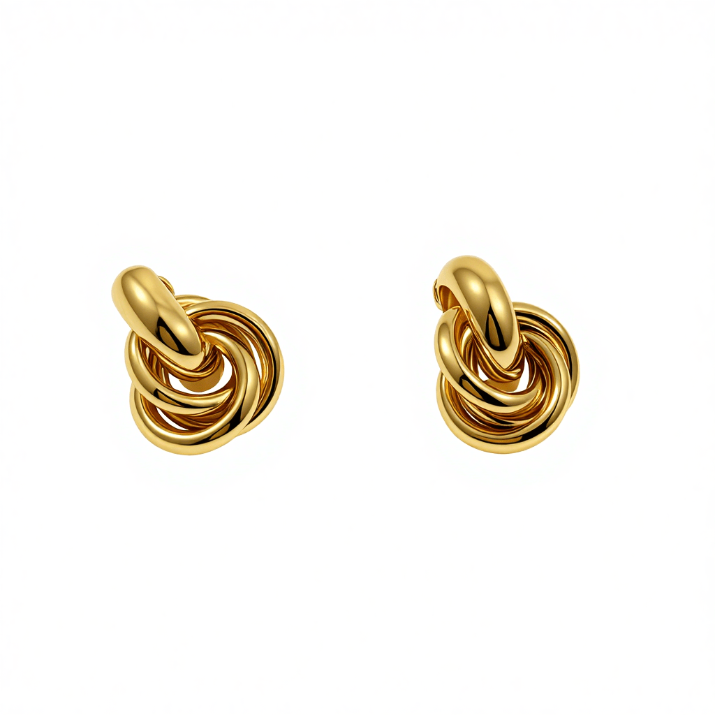 Knot Studs - The Avenue