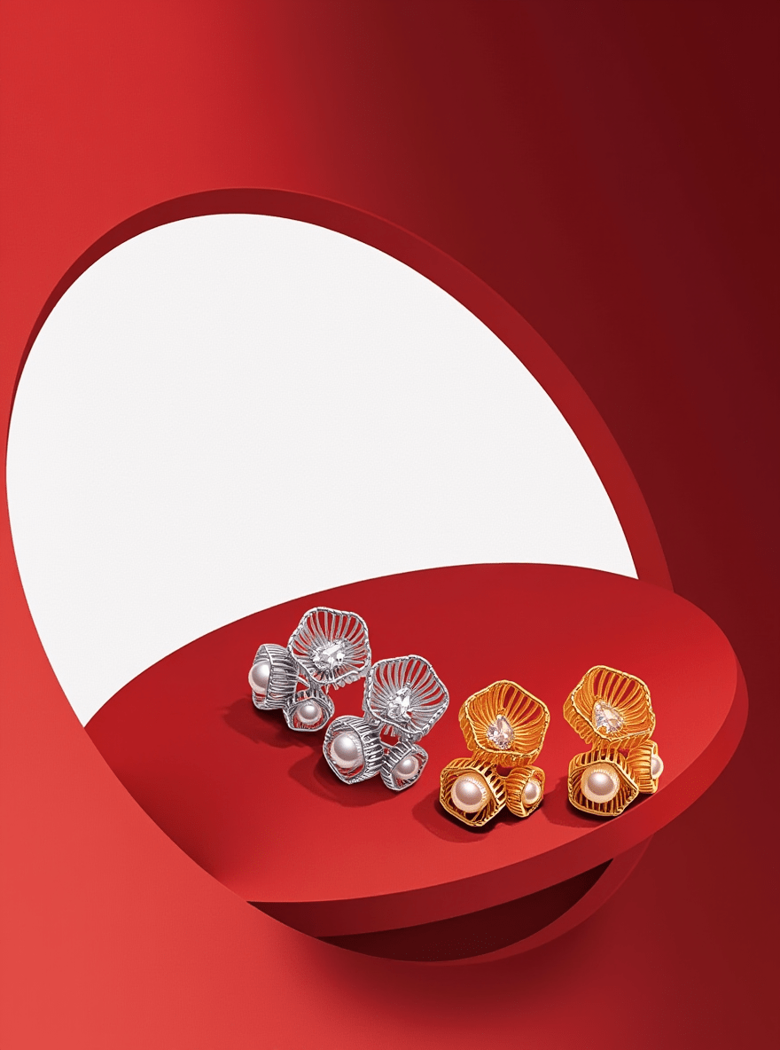 Lumen Sunflower Earrings - The Avenue