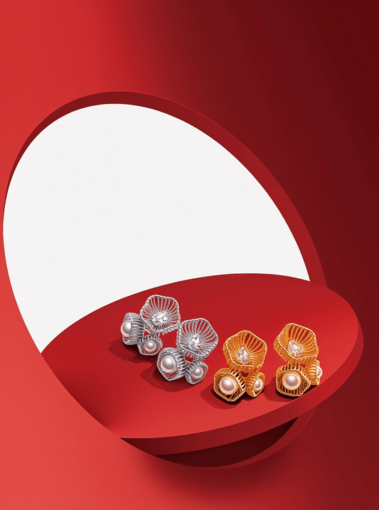 Lumen Sunflower Earrings - The Avenue