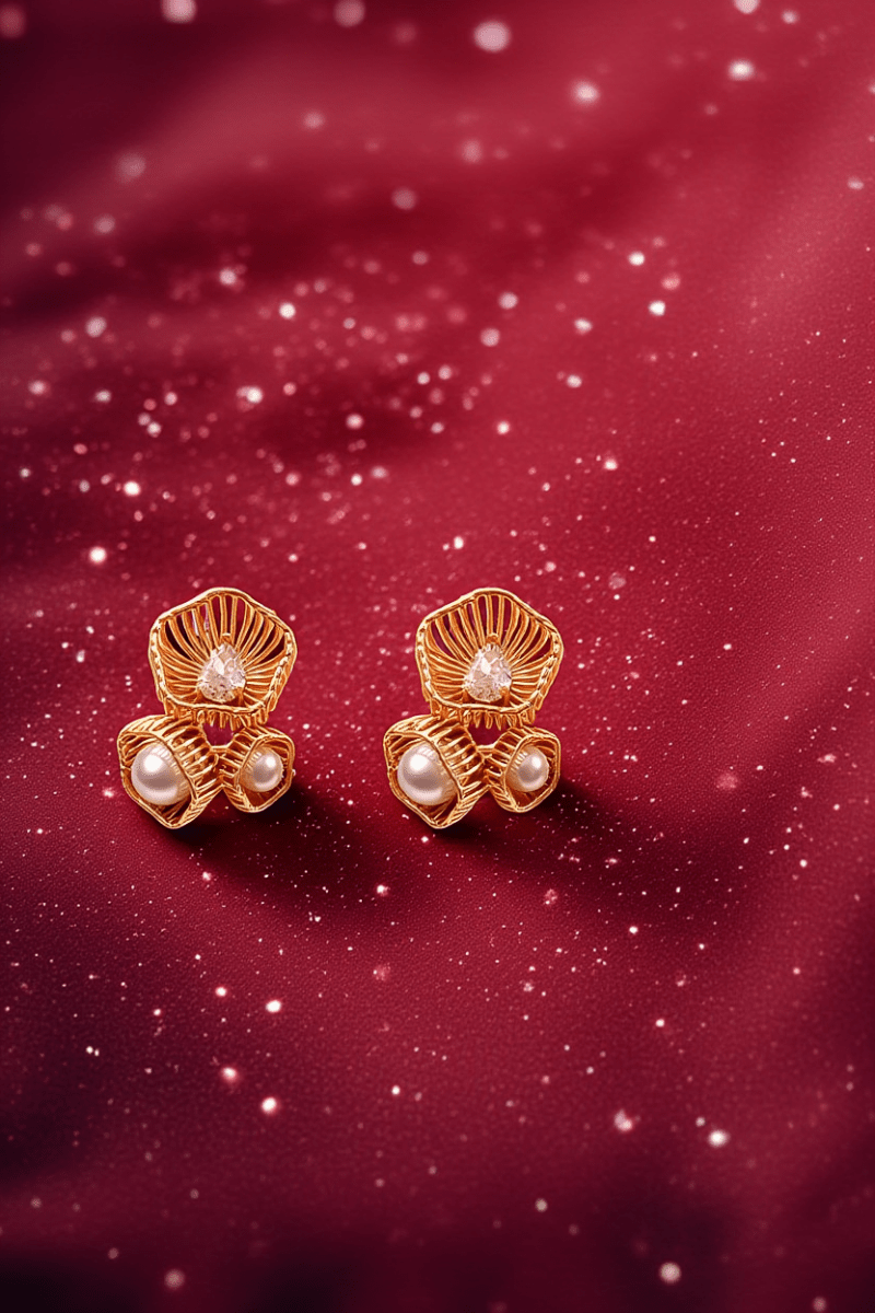 Lumen Sunflower Earrings - The Avenue