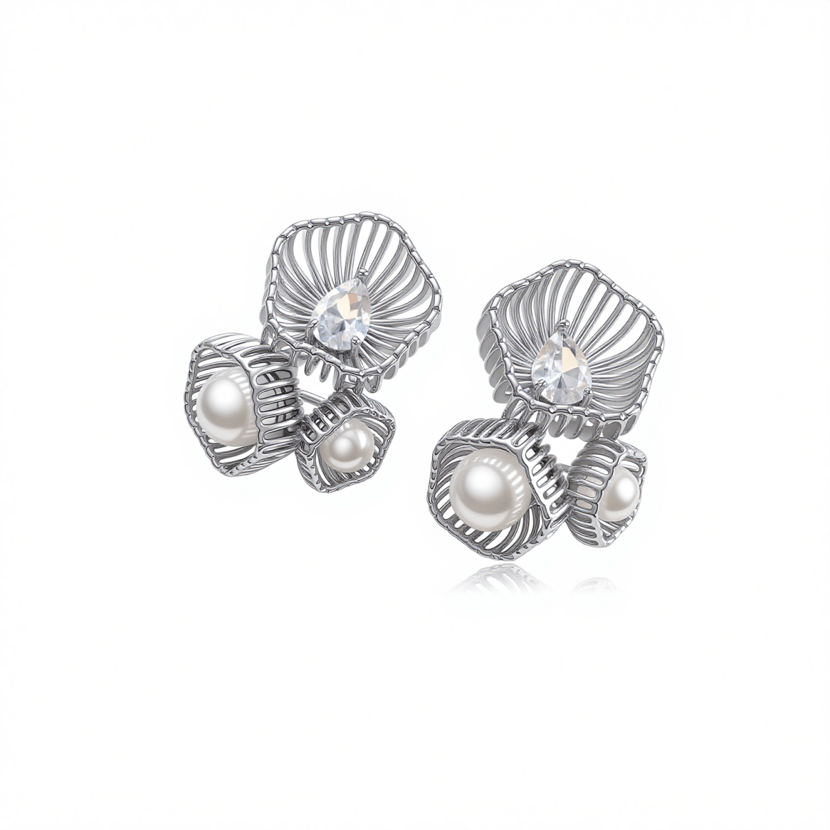 Lumen Sunflower Earrings - The Avenue