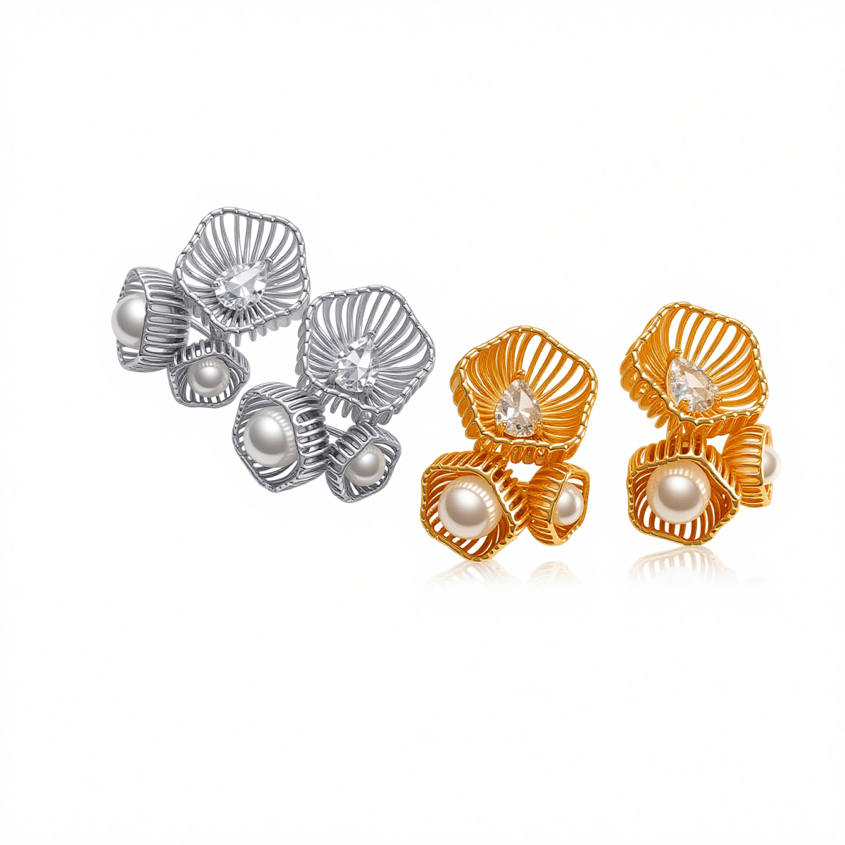 Lumen Sunflower Earrings - The Avenue