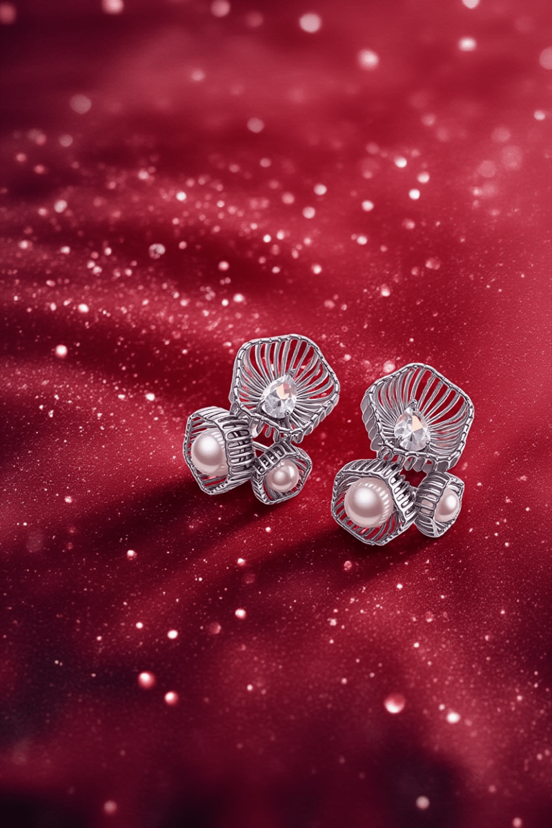 Lumen Sunflower Earrings - The Avenue