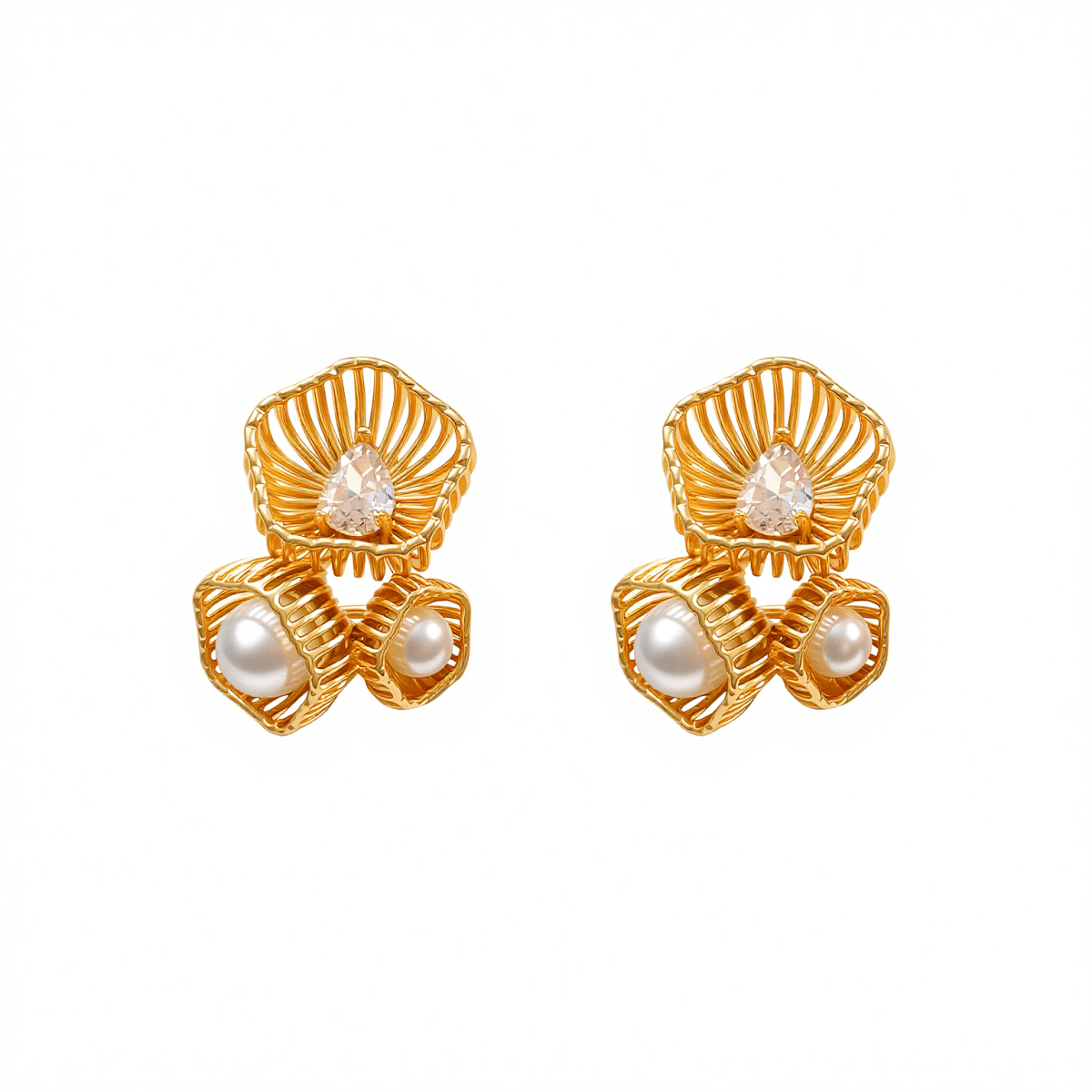 Lumen Sunflower Earrings - The Avenue