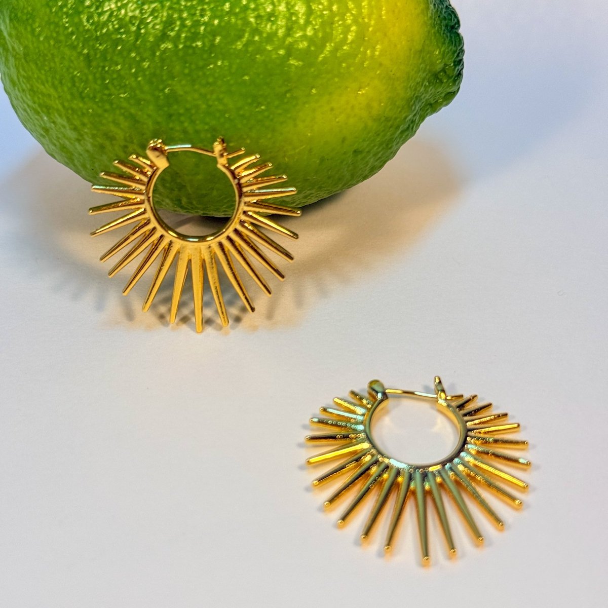 Luminous Orbit Hoops - The Avenue