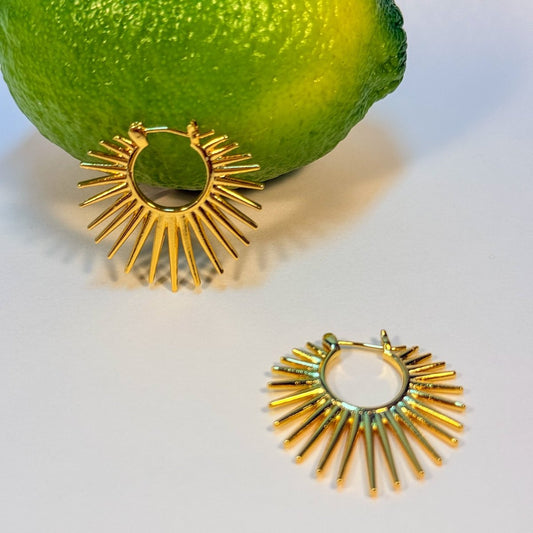 Luminous Orbit Hoops - The Avenue