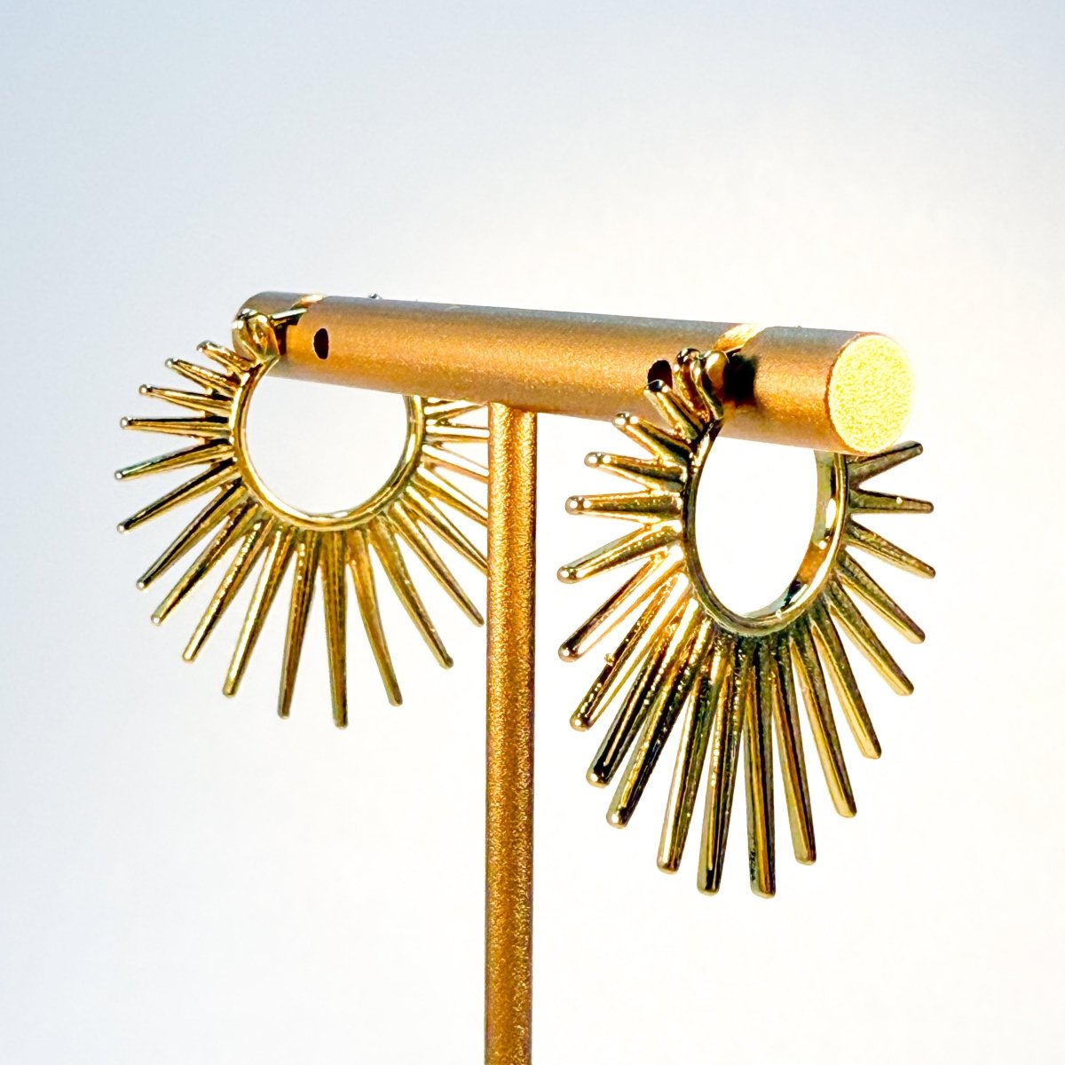 Luminous Orbit Hoops - The Avenue