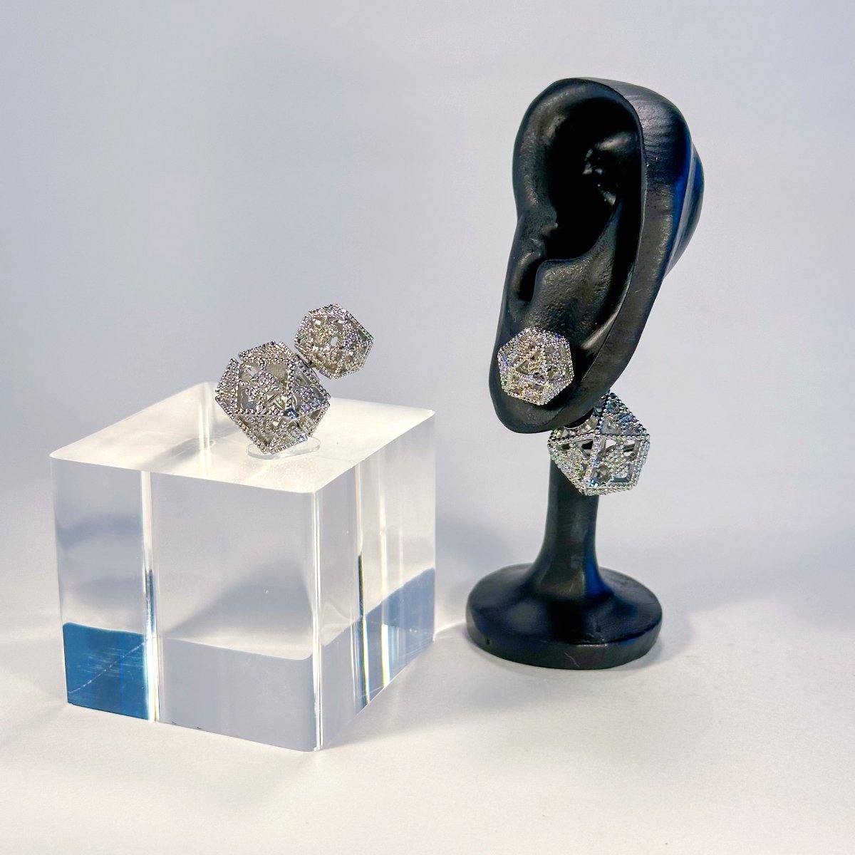 Prism Orb Earrings - The Avenue