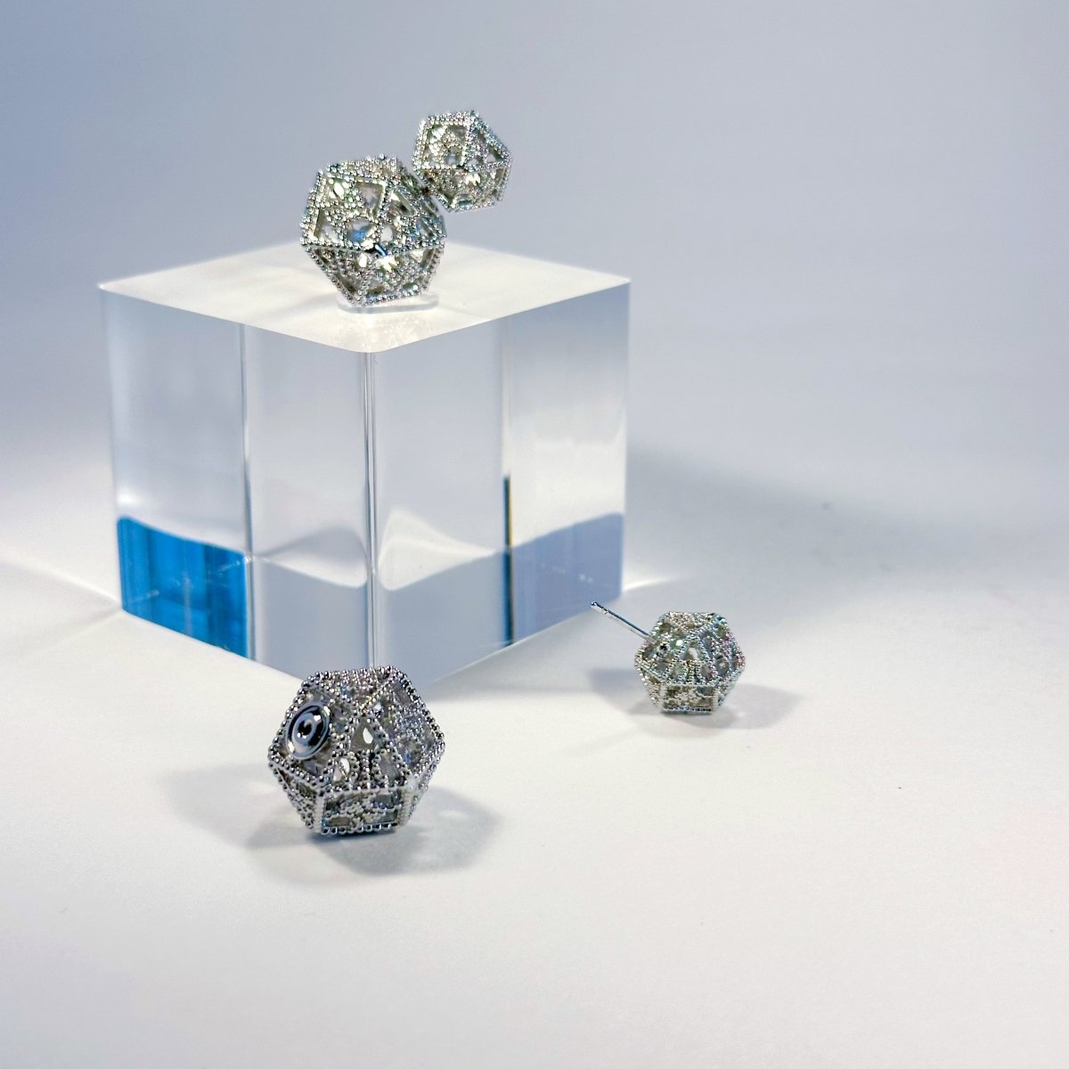 Prism Orb Earrings - The Avenue