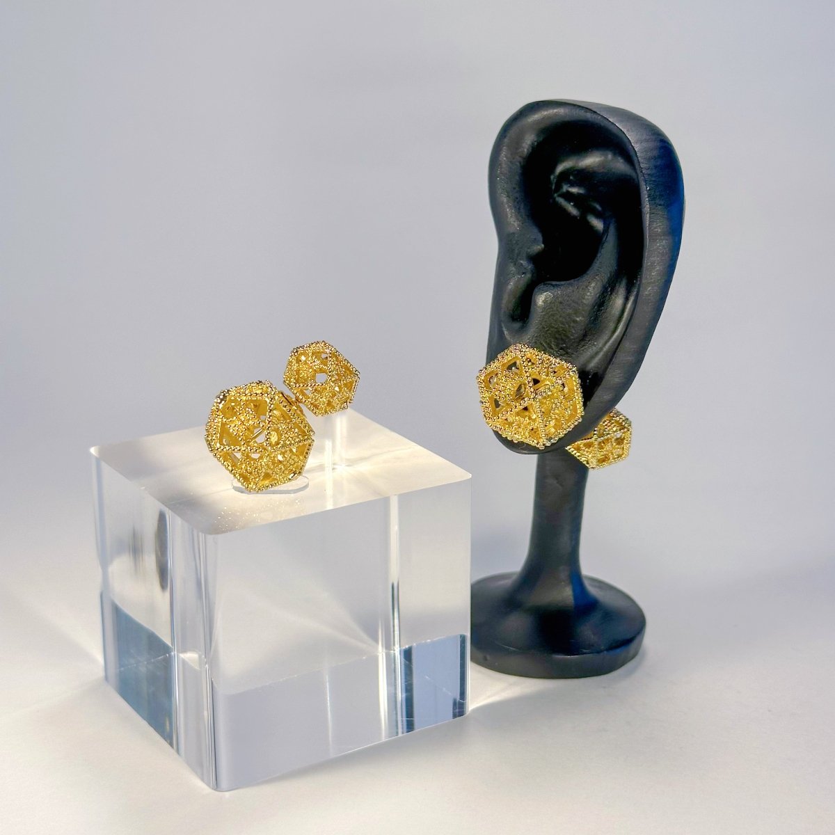 Prism Orb Earrings - The Avenue