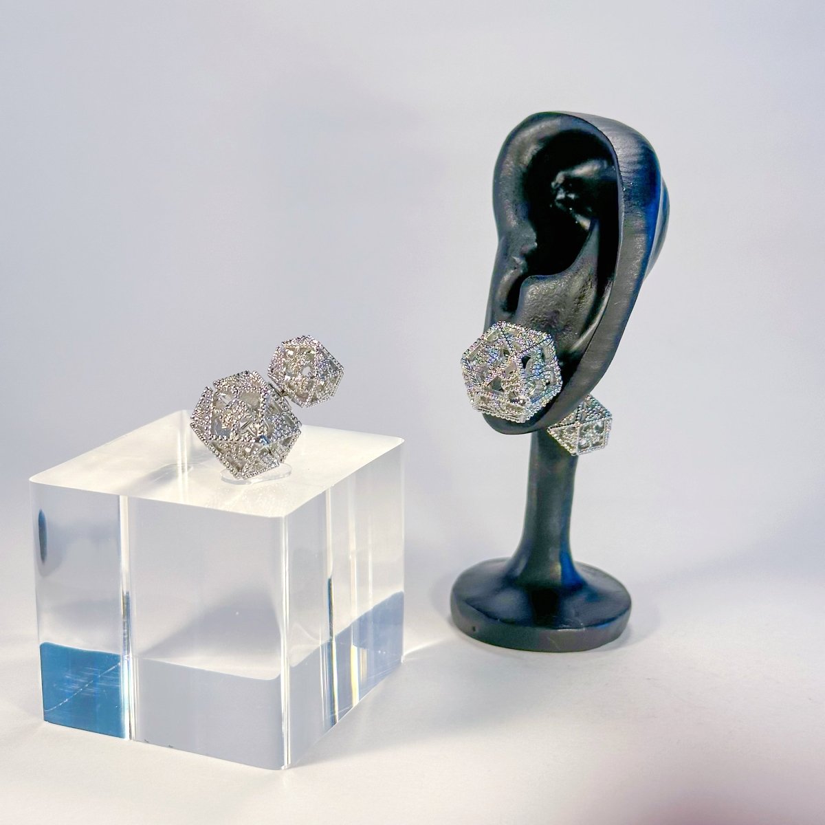 Prism Orb Earrings - The Avenue