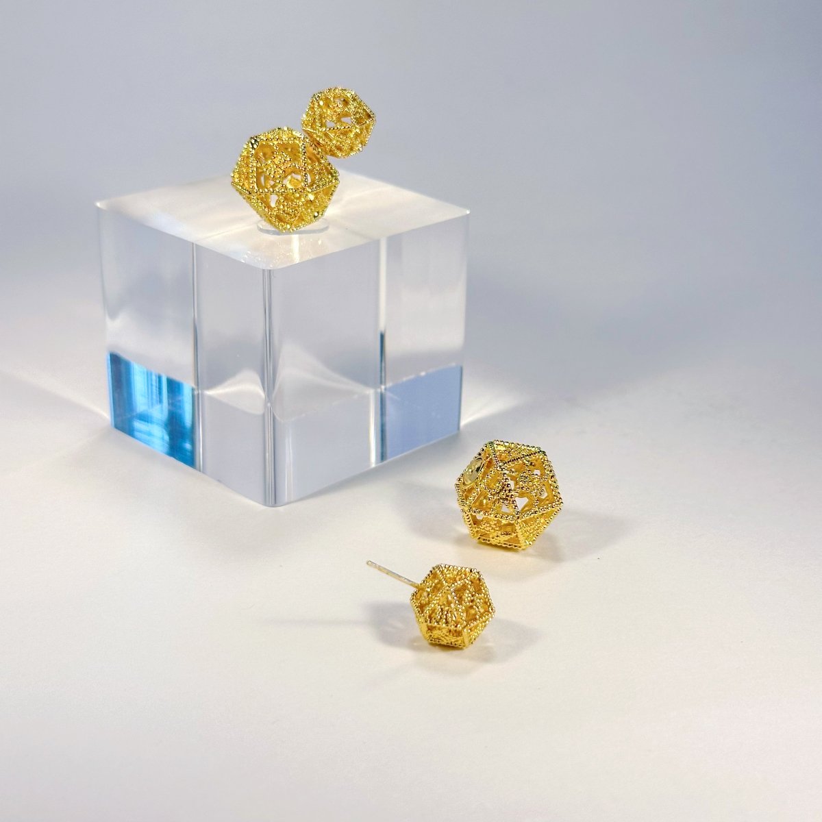 Prism Orb Earrings - The Avenue