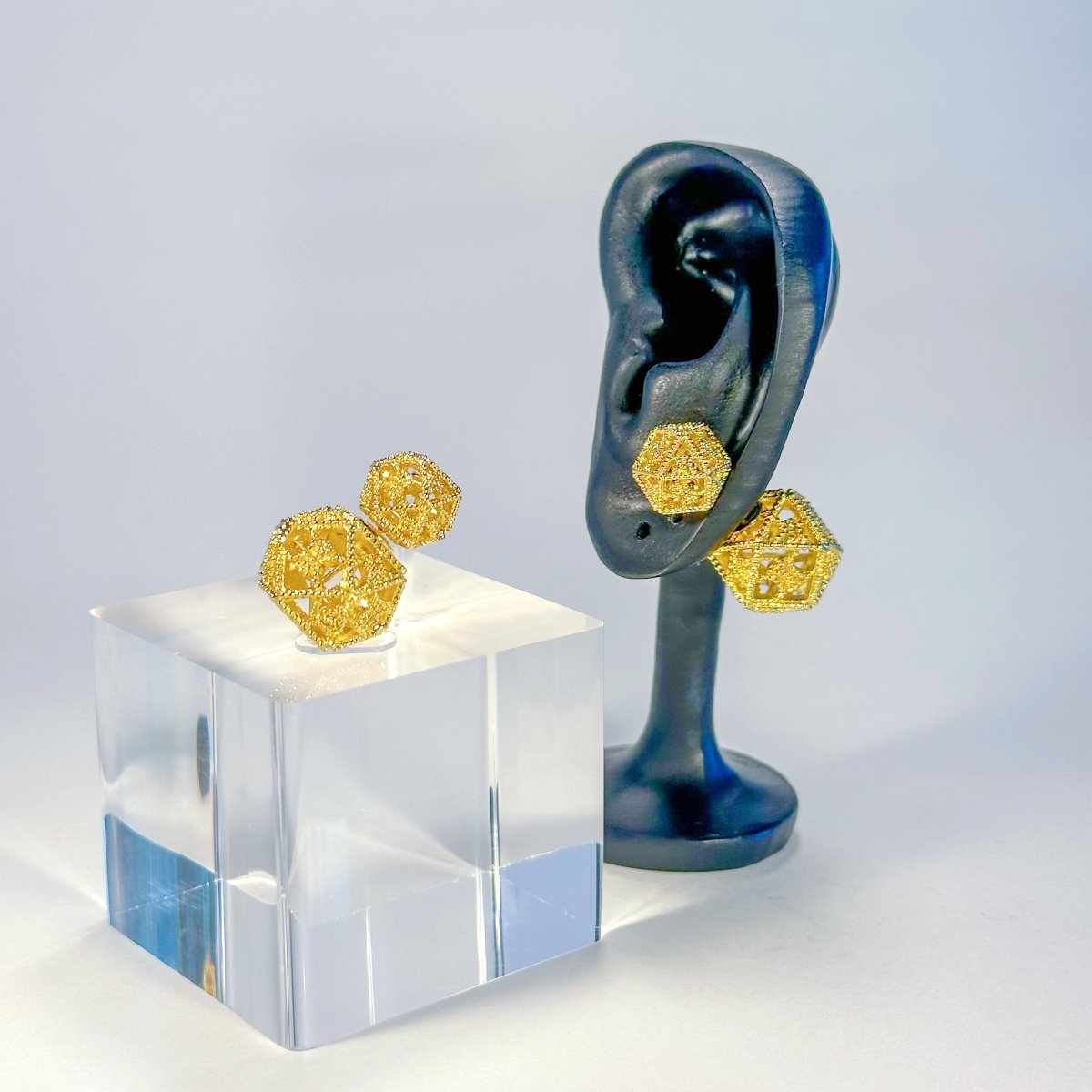 Prism Orb Earrings - The Avenue