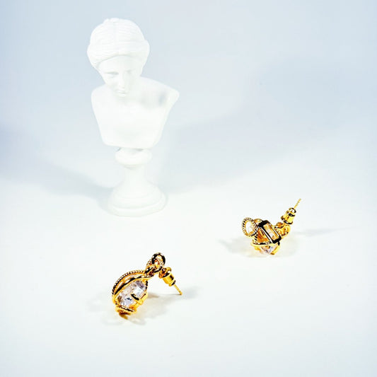 Wrapped Sugar - Earrings - The Avenue