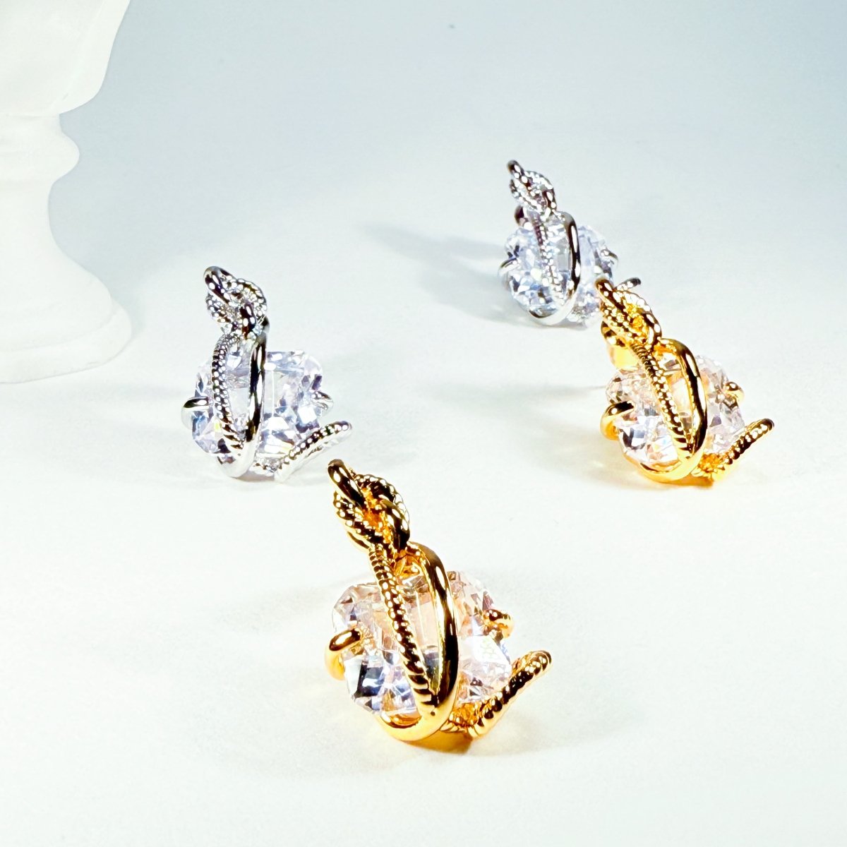 Wrapped Sugar - Earrings - The Avenue