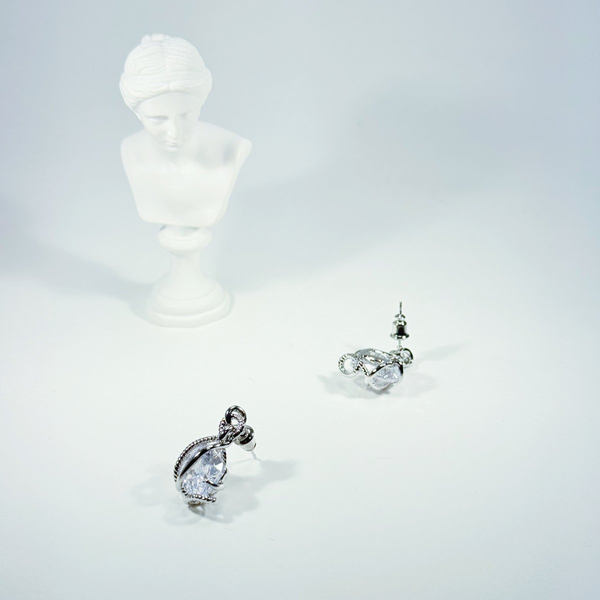 Wrapped Sugar - Earrings - The Avenue