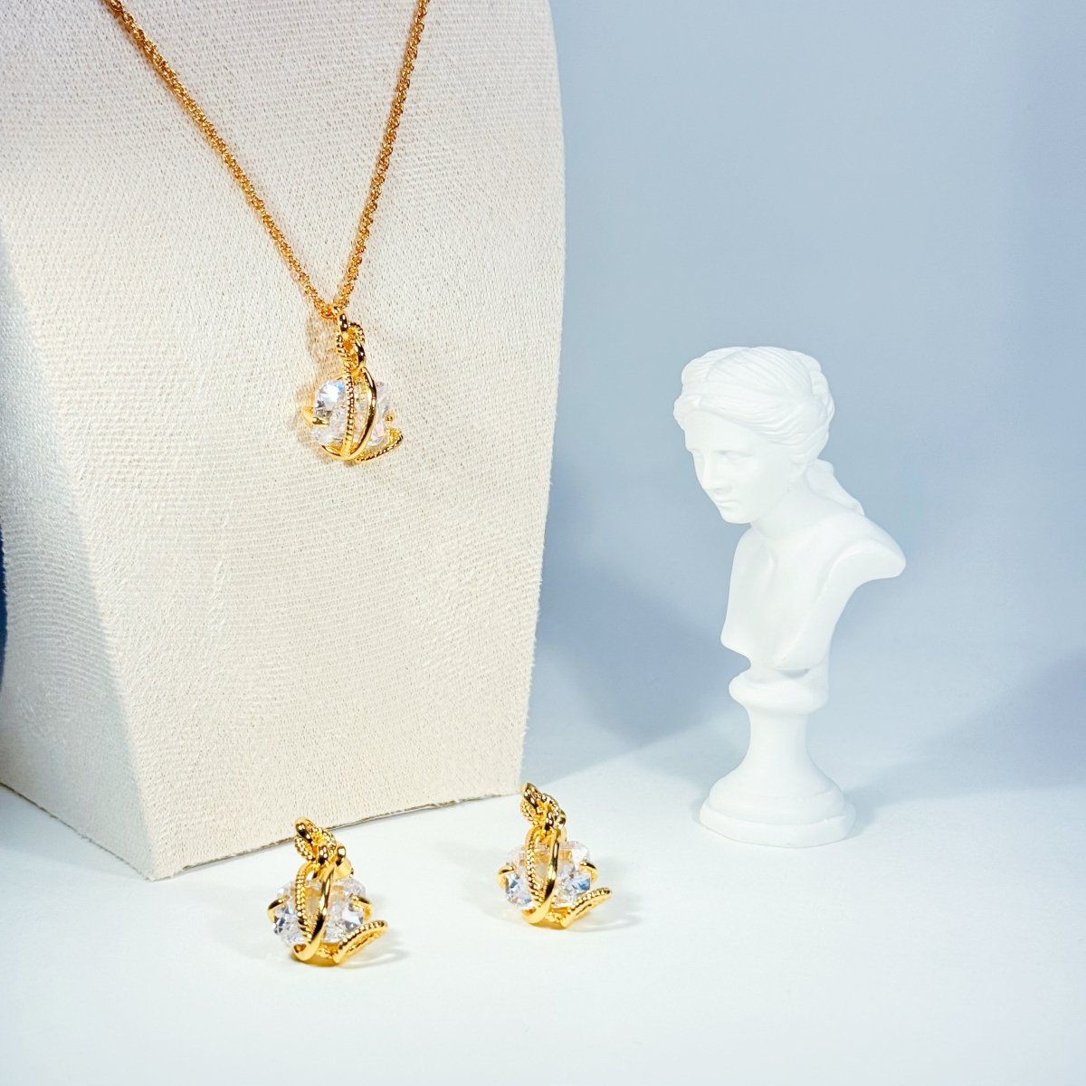 Wrapped Sugar - Necklace - The Avenue